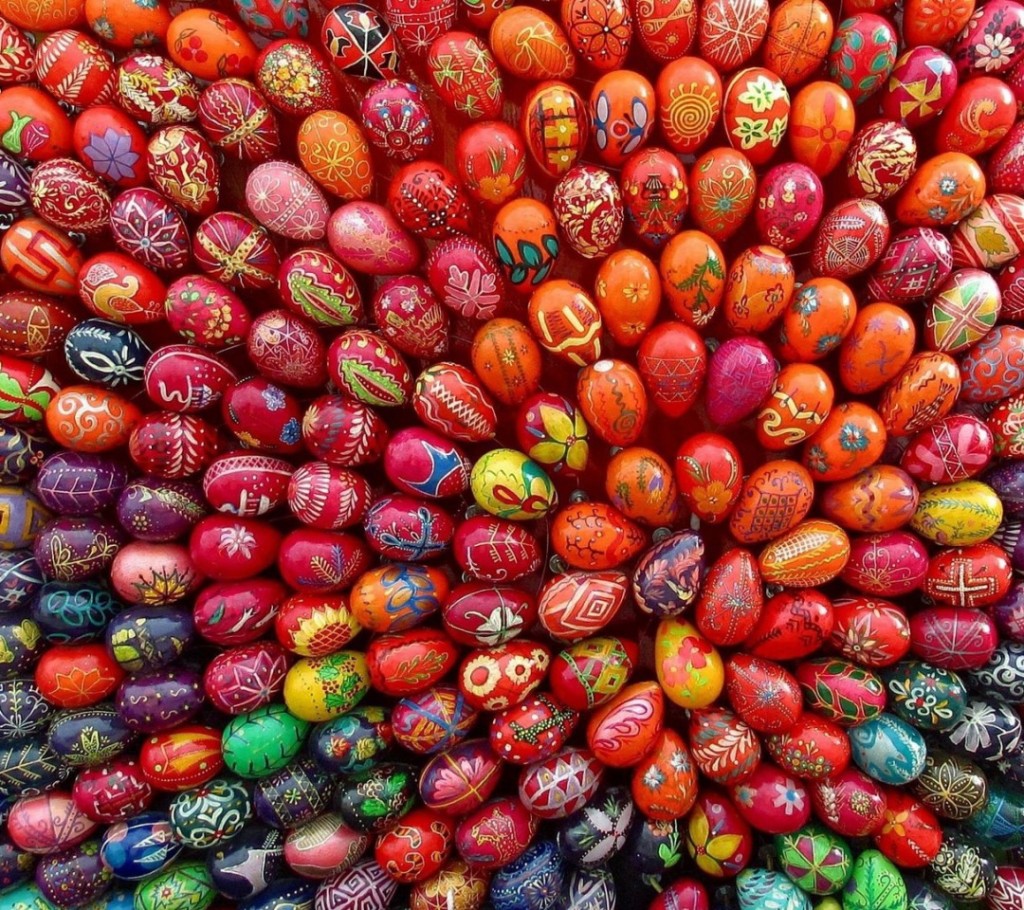 Red Eggs